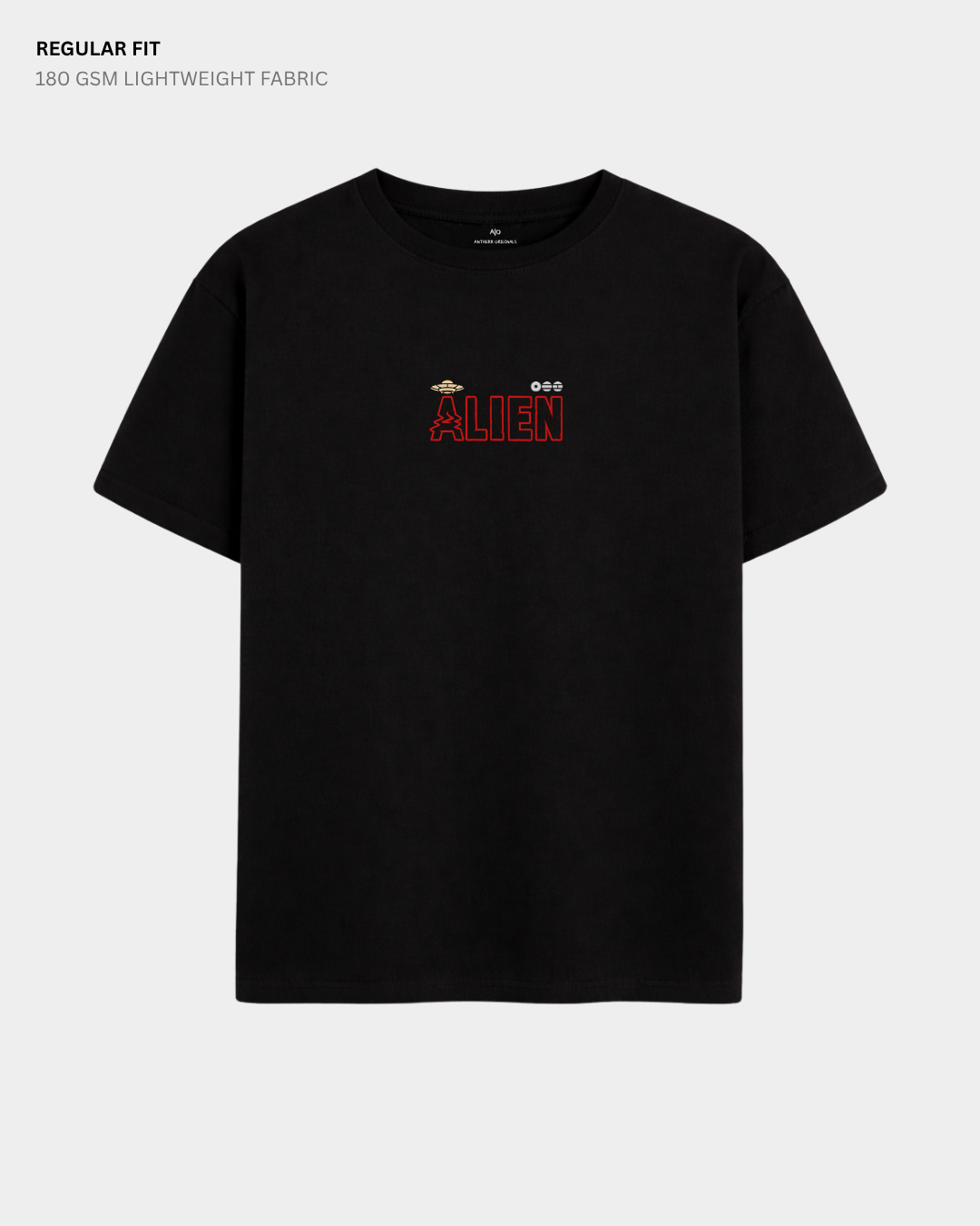 Chibi Alien Arirang BTS Regular Fit T-Shirt | Antherr Core