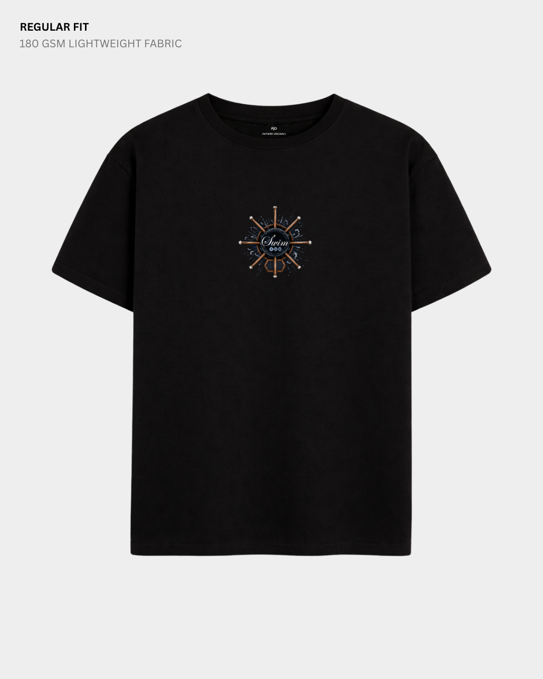 Chibi BTS Swim Arirang Regular Fit T-Shirt | Antherr Core