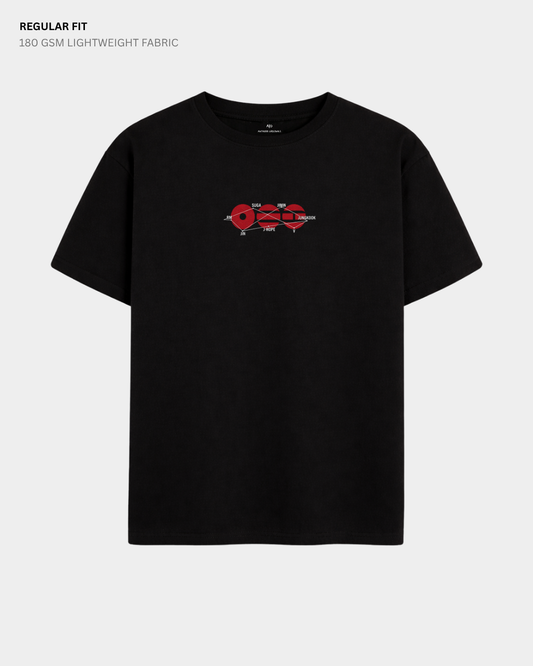 Chibi FYA Arirang BTS Regular Fit T-Shirt | Antherr Core