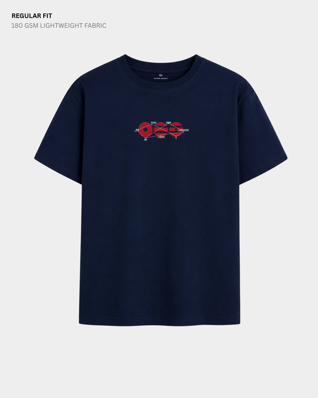 Chibi FYA Arirang BTS Regular Fit T-Shirt | Antherr Core