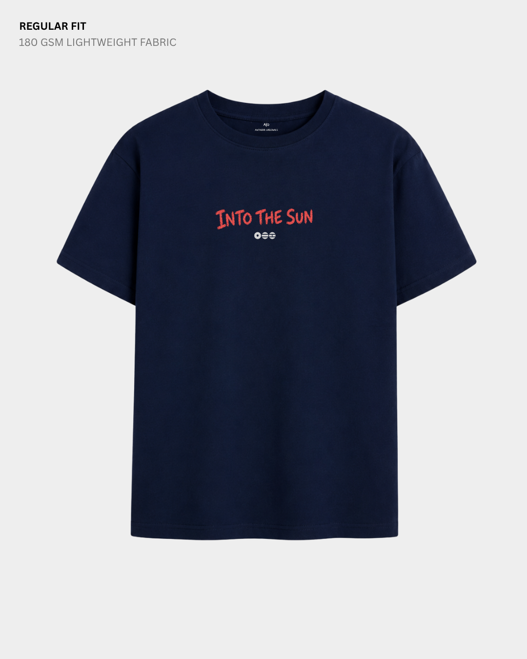 Chibi Into The Sun Arirang BTS Regular Fit T-Shirt | Antherr Core