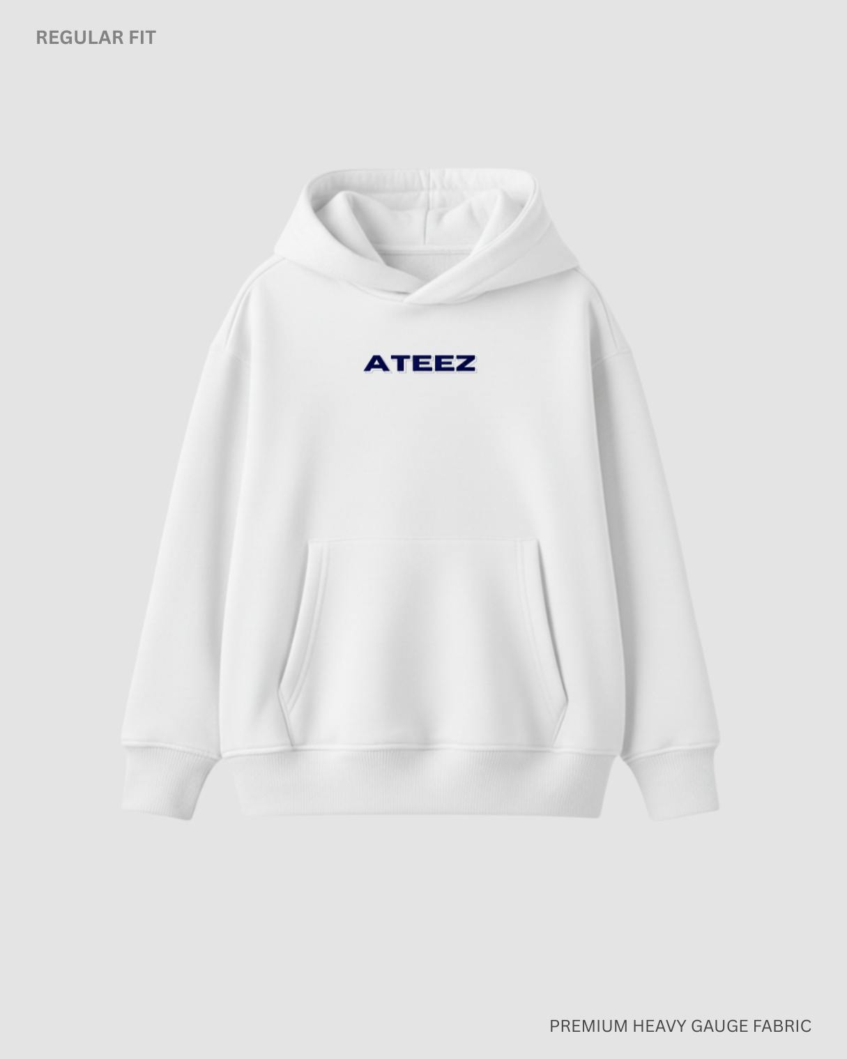 Ateez Squad Unisex Winter Hoodie