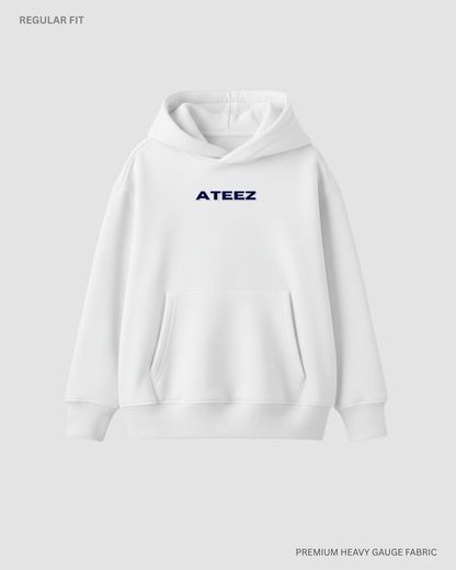Ateez Squad Unisex Winter Hoodie