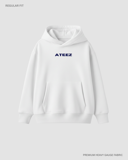 Ateez Squad Unisex Winter Hoodie