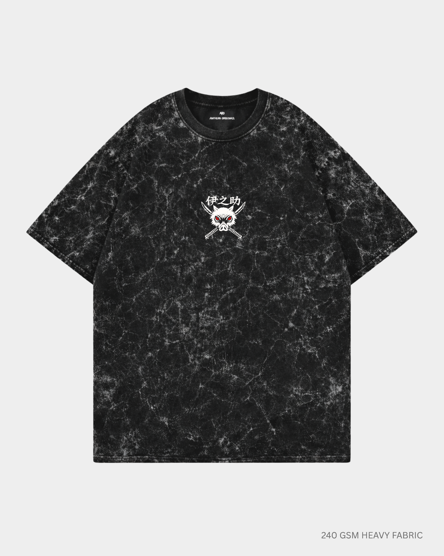 Inosuke Hashibira Unisex Oversized T-Shirts | Antherr Core
