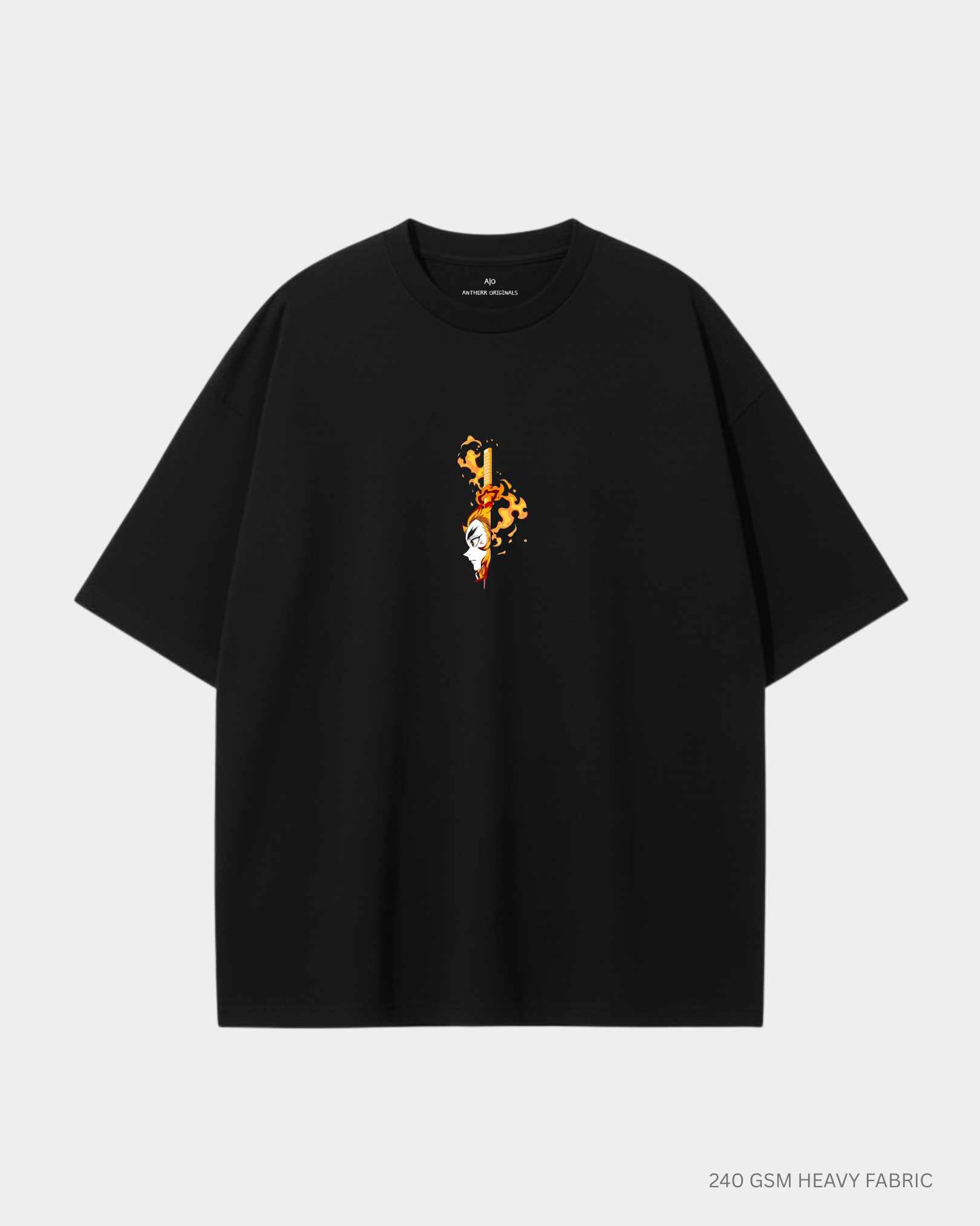 Rengoku Hashira Unisex Oversized T-Shirts | Antherr Core