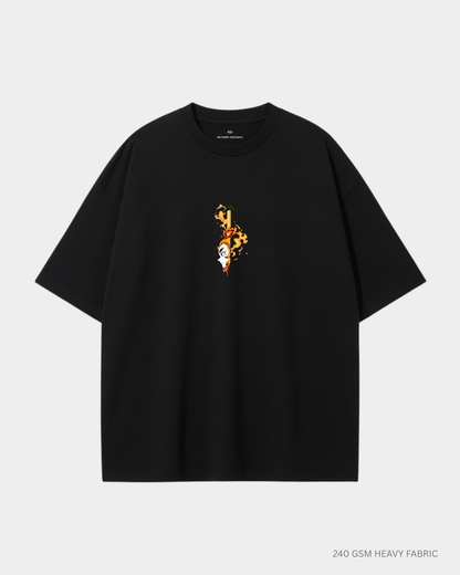 Rengoku Hashira Unisex Oversized T-Shirts | Antherr Core