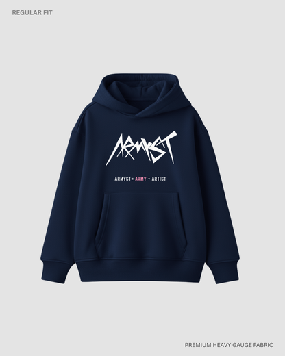 Armyst Unisex Winter Hoodies NAVY BLUE