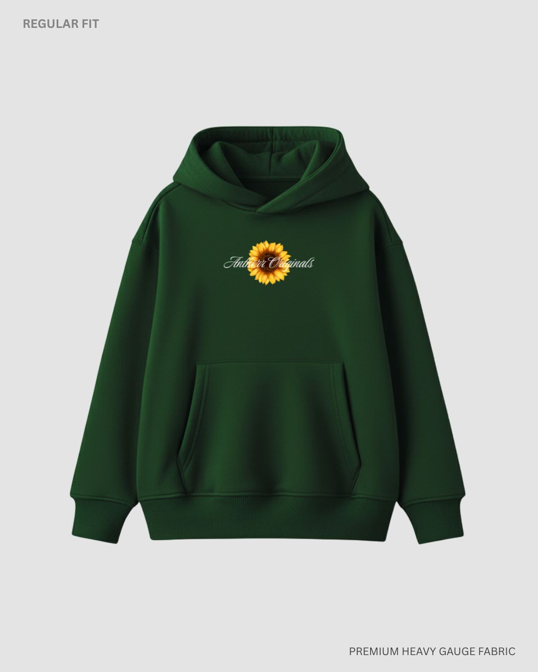 Embrace Change: Antherr Originals Unisex Winter Hoodies