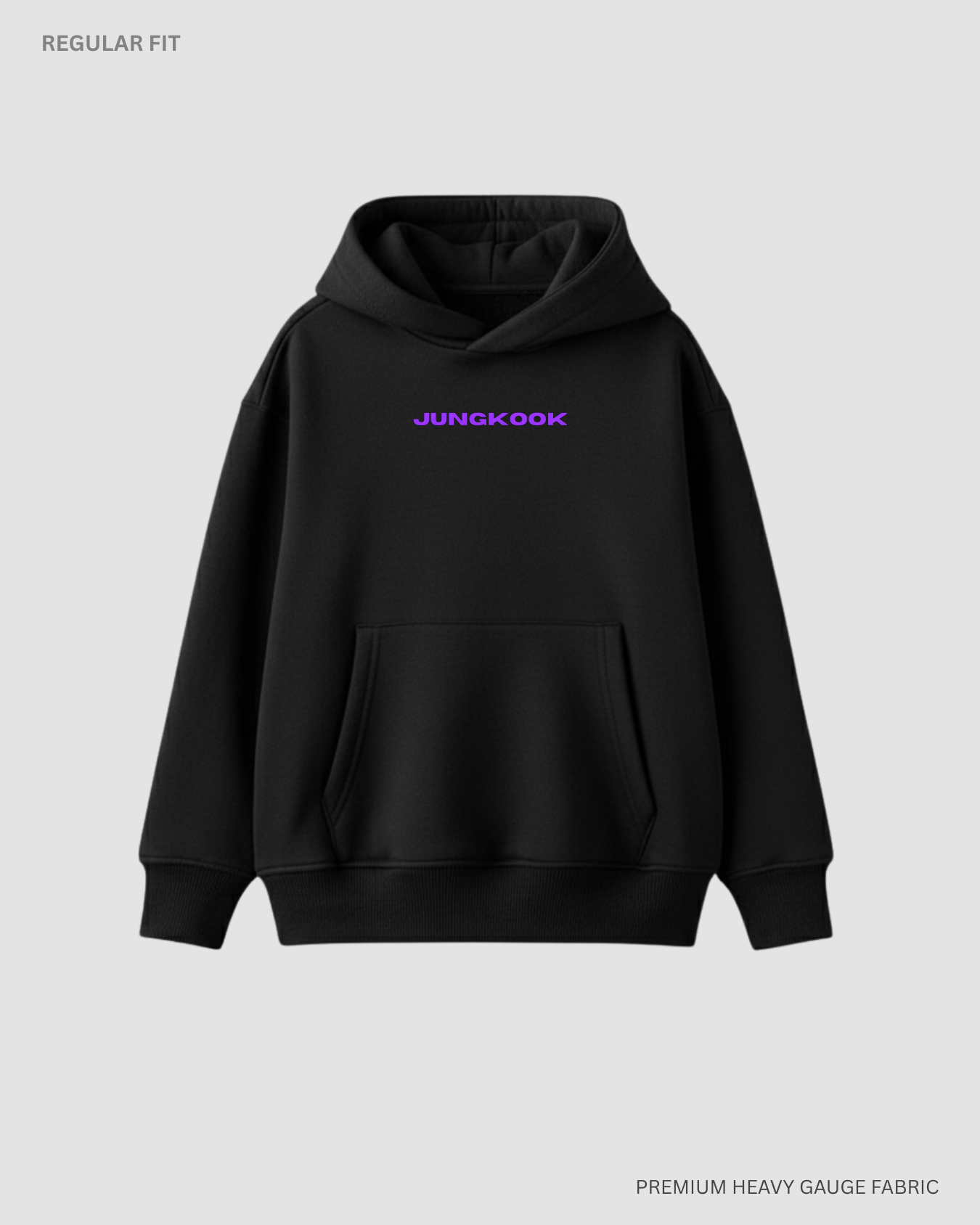 Jungkook Unisex Winter Hoodie