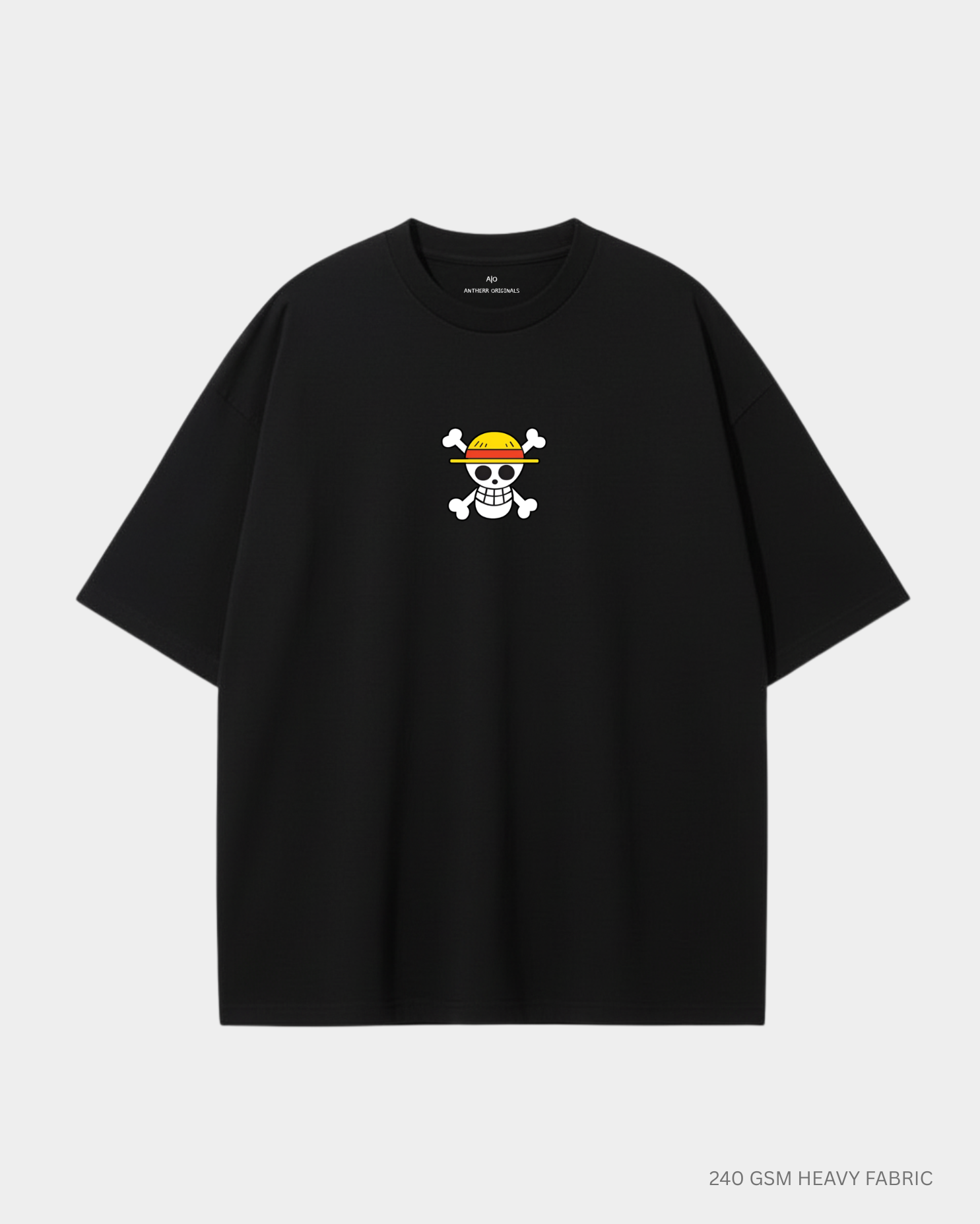 Monkey D. Luffy Pirate King Unisex Oversized T-Shirt | Antherr Core