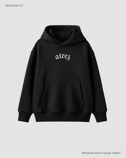 ATEEZ Unisex Winter Hoodie