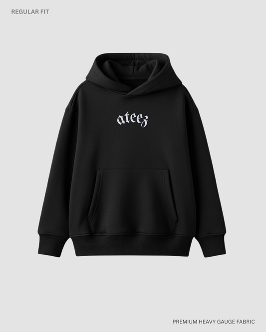 ATEEZ Unisex Winter Hoodie