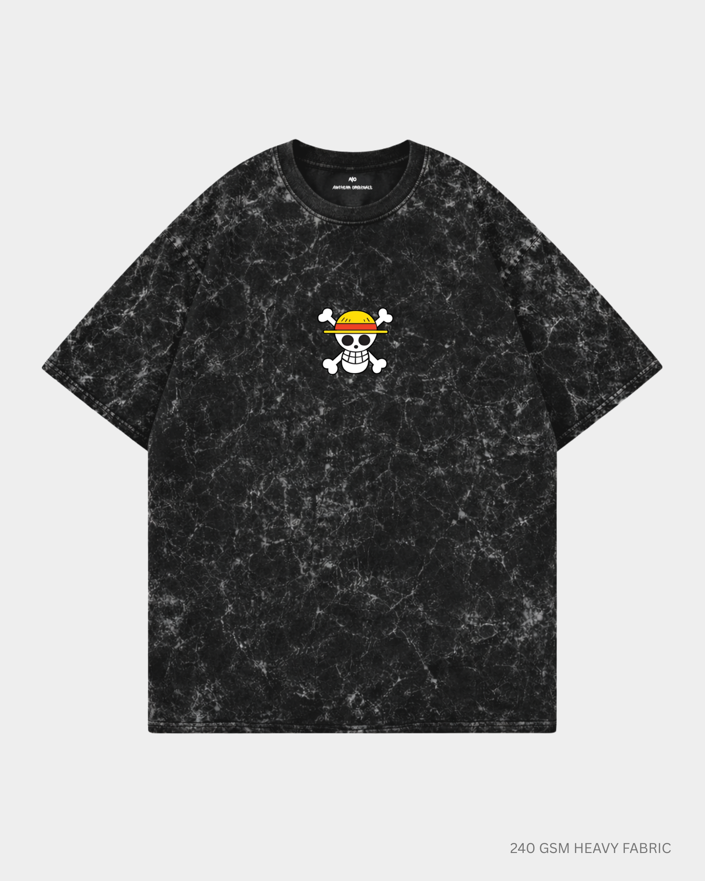 Monkey D. Luffy Pirate King Unisex Oversized T-Shirt | Antherr Core