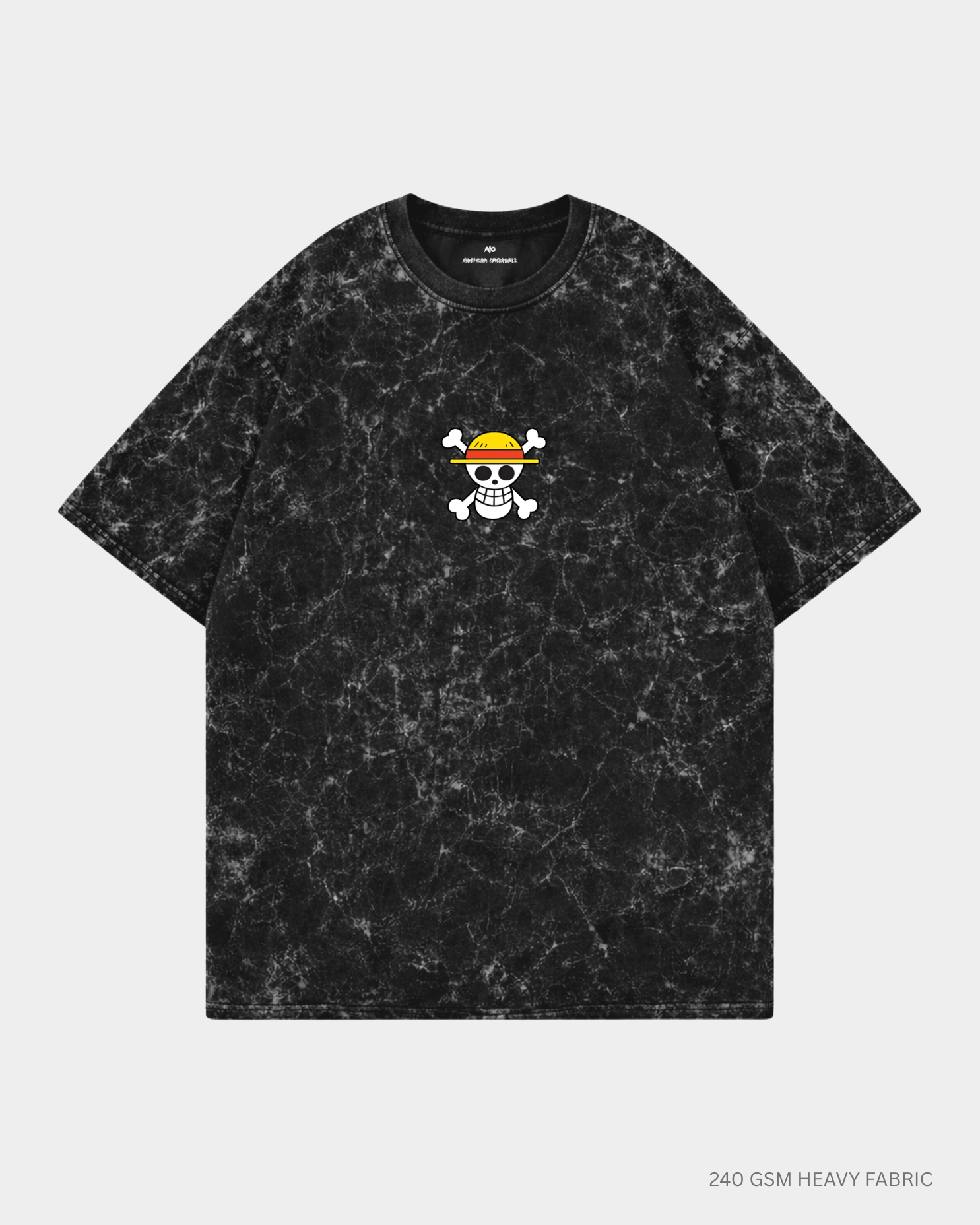 Monkey D. Luffy Pirate King Unisex Oversized T-Shirt | Antherr Core
