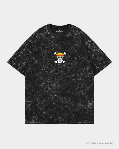 Monkey D. Luffy Pirate King Unisex Oversized T-Shirt | Antherr Core