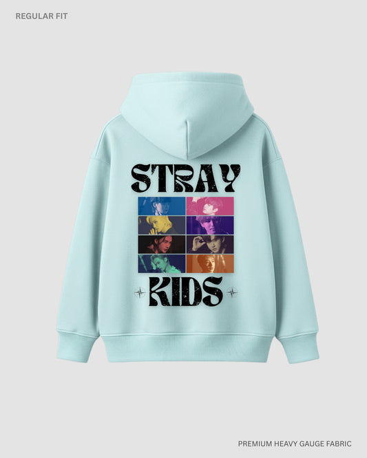 Straykids Unisex Winter Hoodie MINT