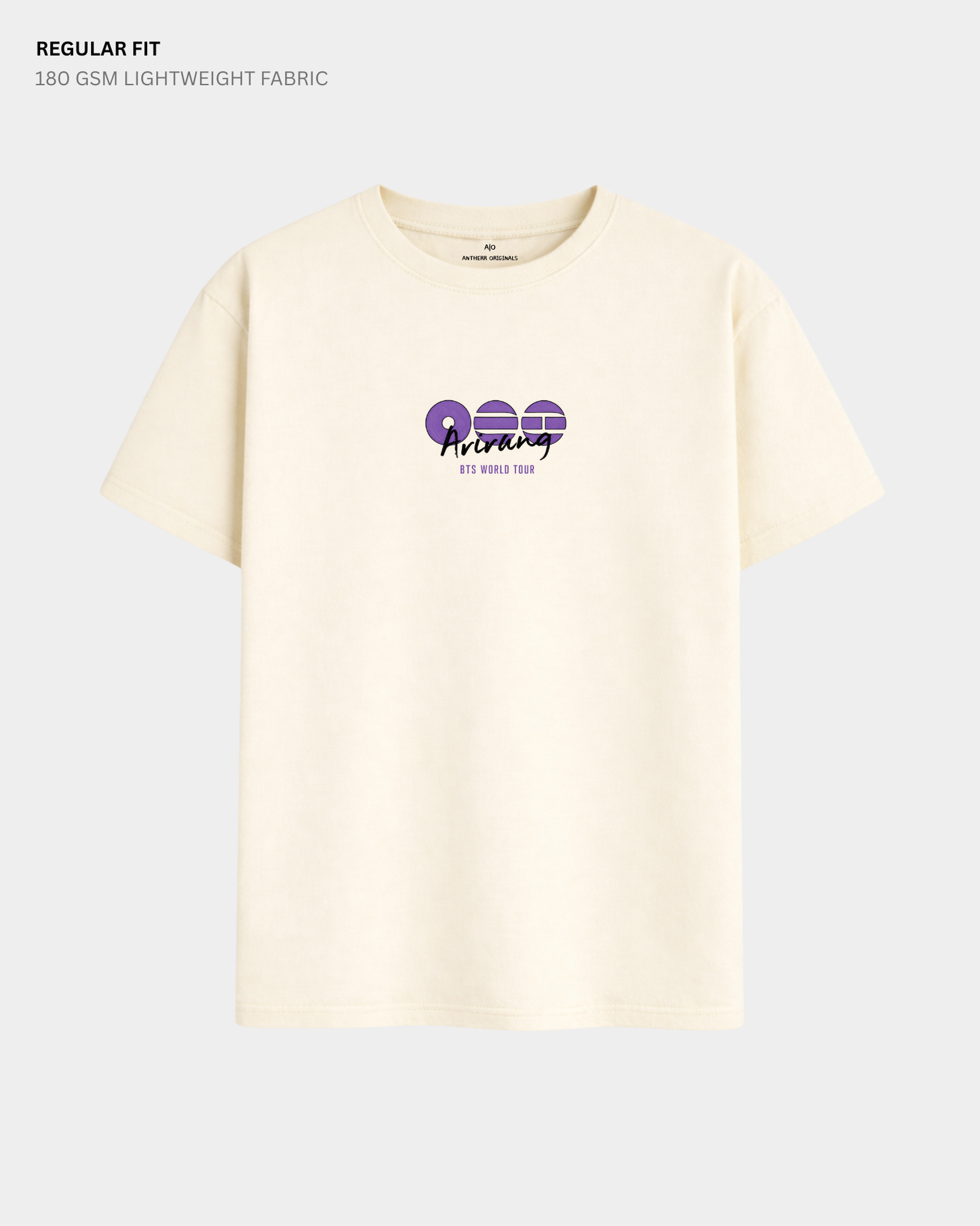 Chibi Arirang BTS 2.0 Regular Fit T-Shirt | Antherr Core