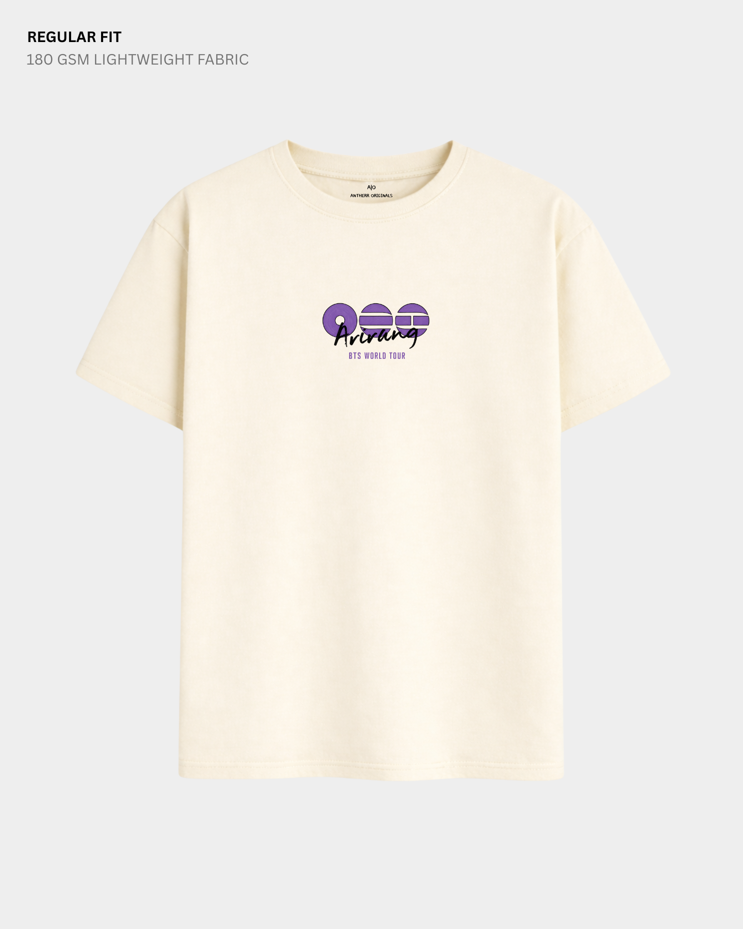 Chibi Arirang BTS 2.0 Regular Fit T-Shirt | Antherr Core