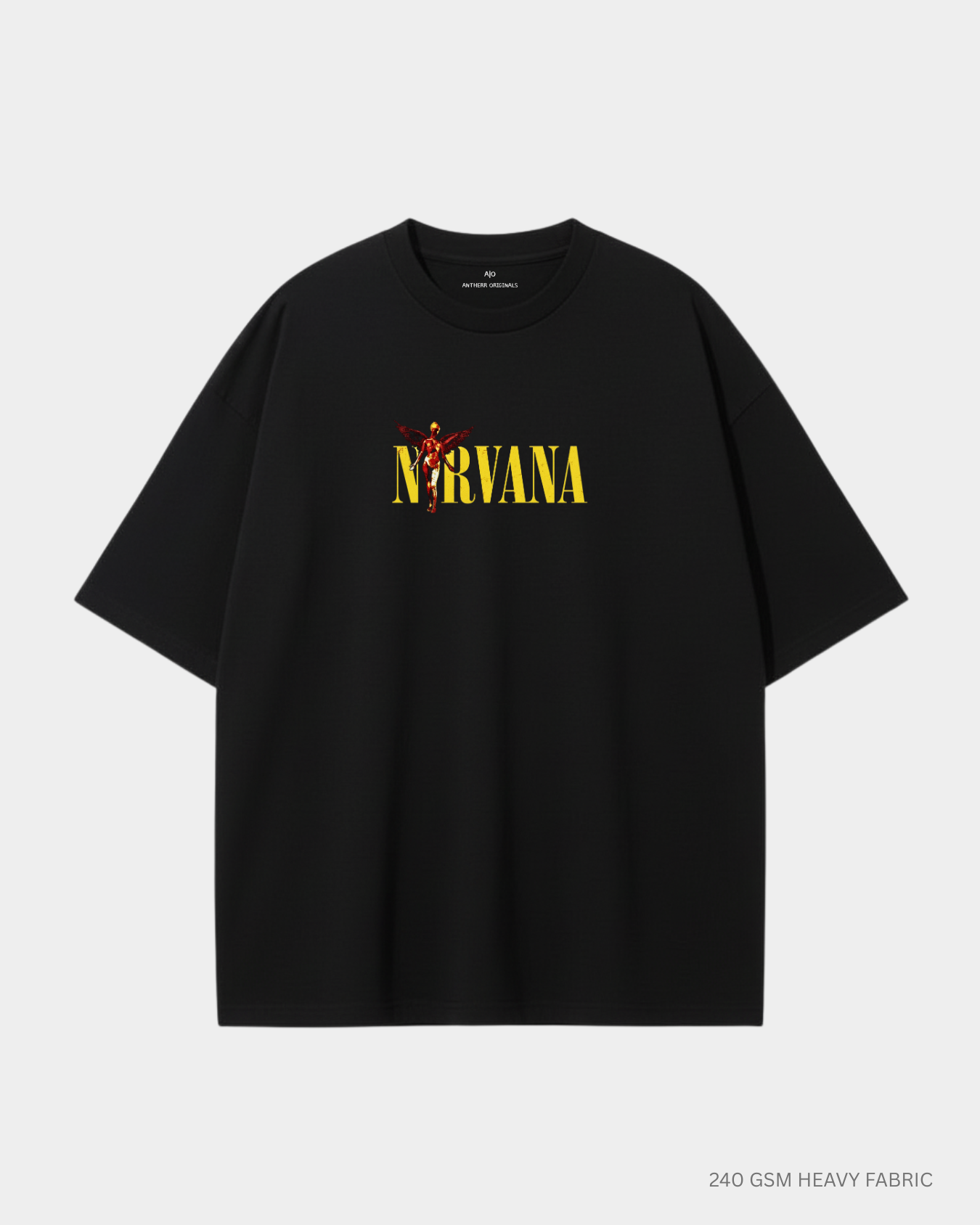 Nirvana Unisex Oversized T-Shirt | Antherr Core