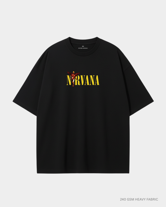 Nirvana Unisex Oversized T-Shirt | Antherr Core