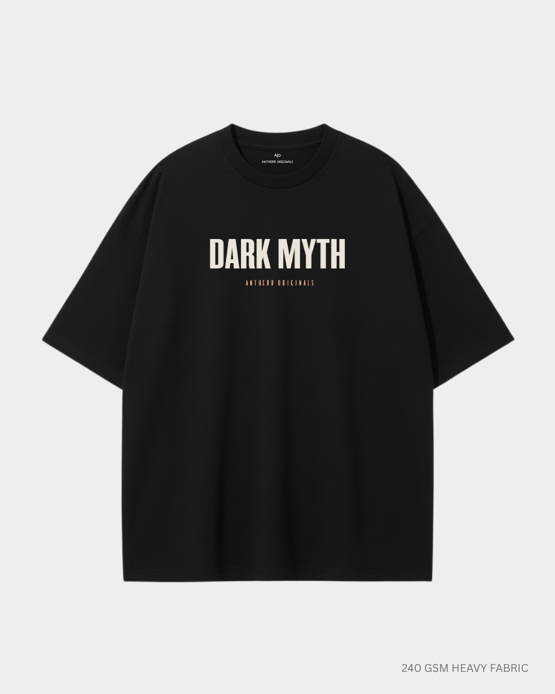 Dark Myth: Antherr Originals Oversized T-SHIRT