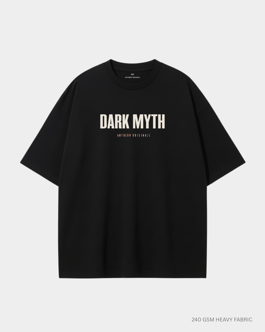 Dark Myth: Antherr Originals Oversized T-SHIRT