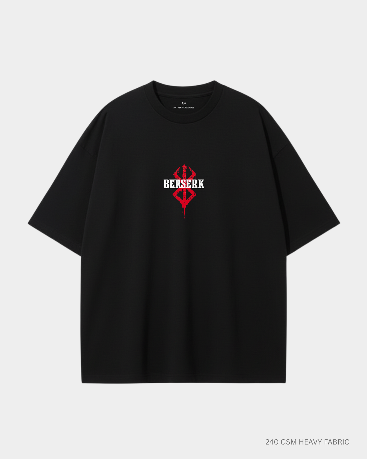 Berserk Skull Unisex Oversized T-Shirt | Antherr Core