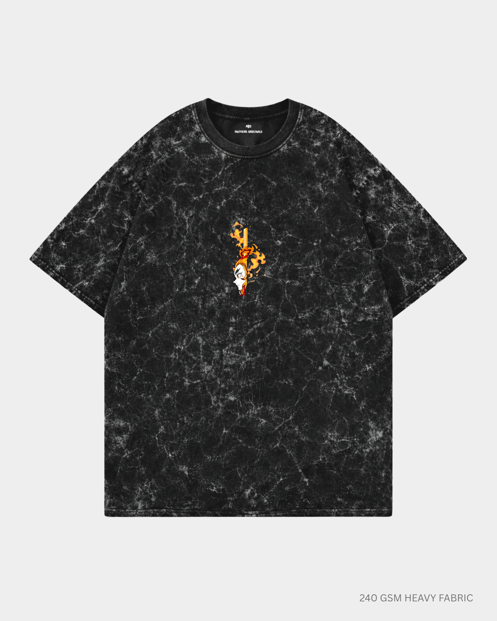 Rengoku Hashira Unisex Oversized T-Shirts | Antherr Core