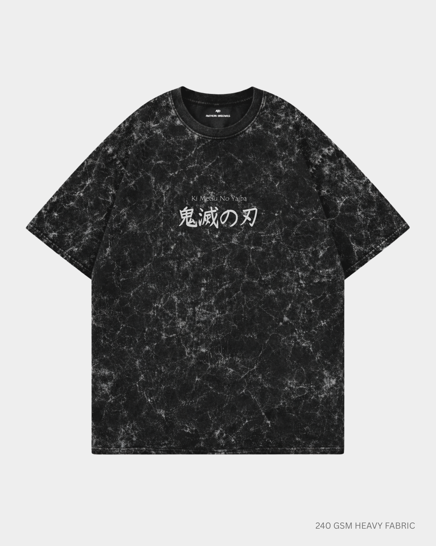 Kimetsu no Yaiba: Anime Unisex Oversized T-Shirts