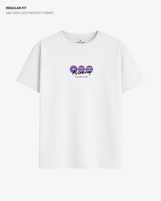 Chibi Arirang BTS 2.0 Regular Fit T-Shirt | Antherr Core