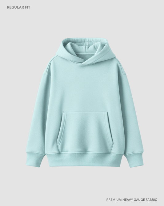 Basic Mint Unisex Winter Hoodies MINT