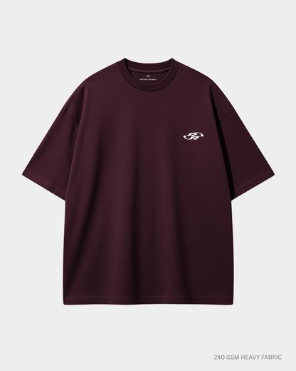 Social Media Oversized T-Shirt for Men & Women | Antherr Originals