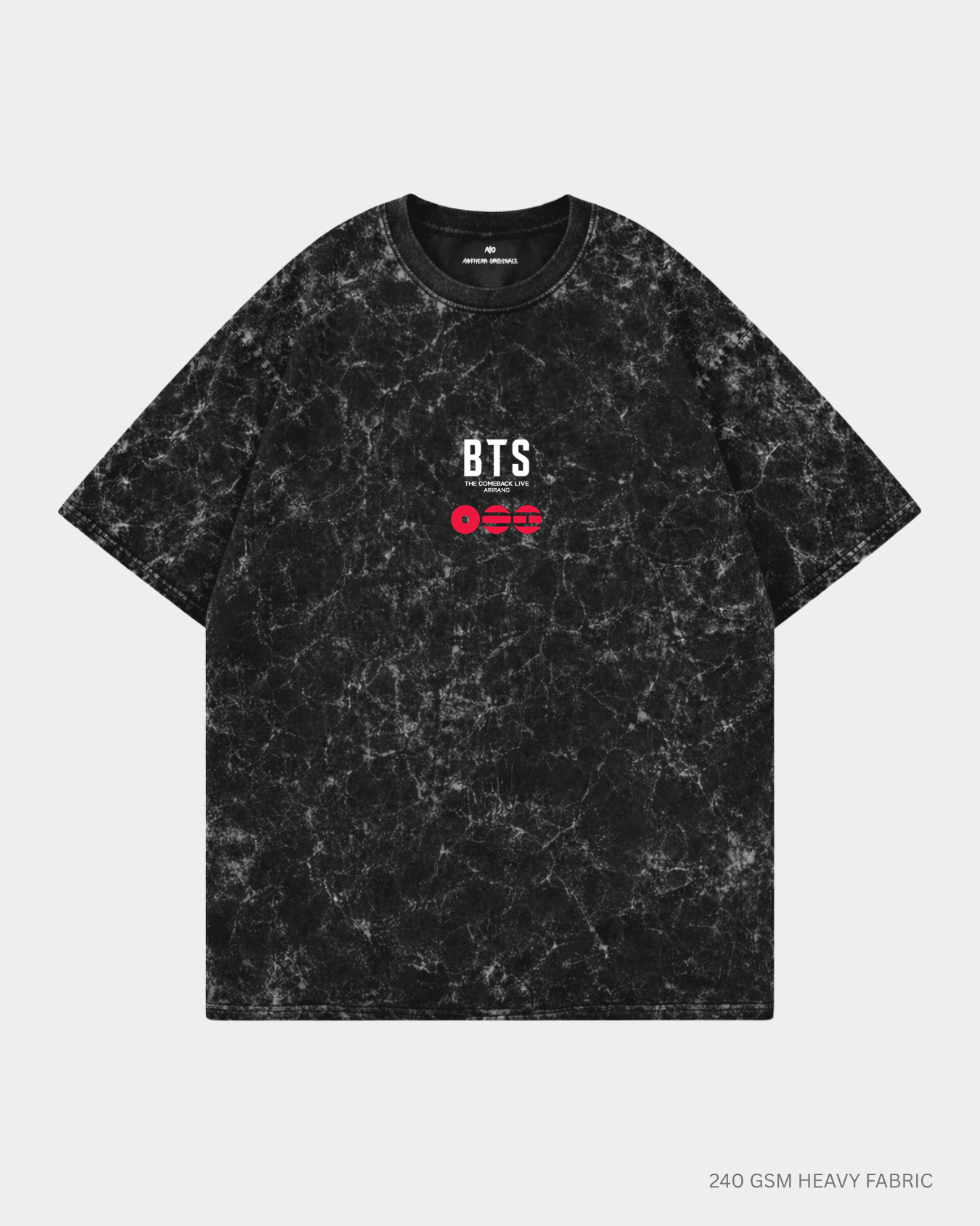 Arirang BTS Unisex Oversized T-Shirt | Antherr Core