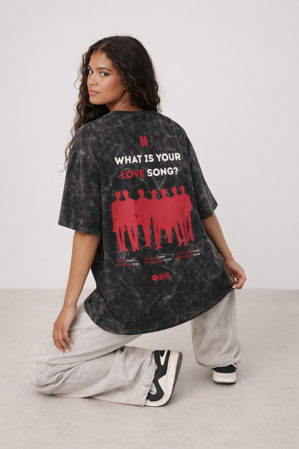 Arirang BTS Unisex Oversized T-Shirt | Antherr Core