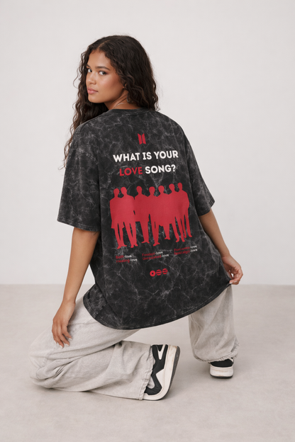 Arirang BTS Unisex Oversized T-Shirt | Antherr Core