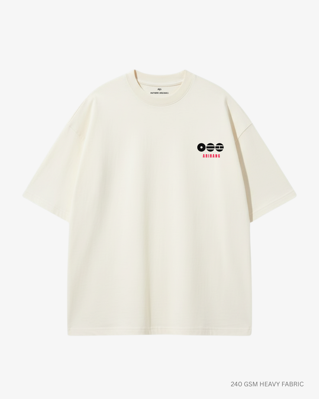 BTS Members Arirang Unisex Oversized T-Shirt | Antherr Core
