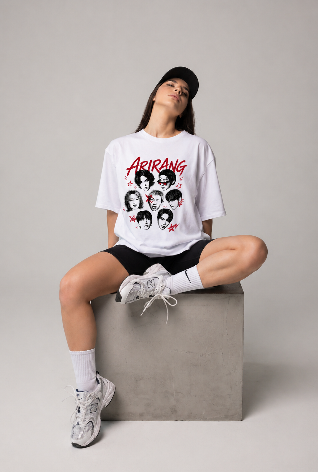 Arirang Squad Unisex Oversized T-Shirt | Antherr Core