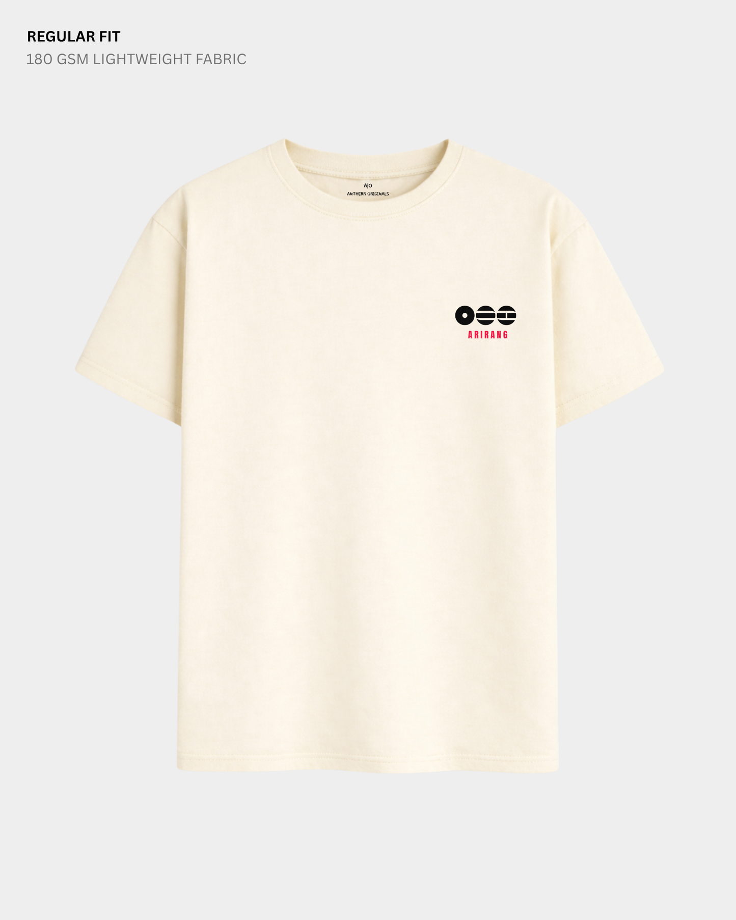 BTS World Tour ARIRANG Regular Fit T-Shirt | Antherr Core