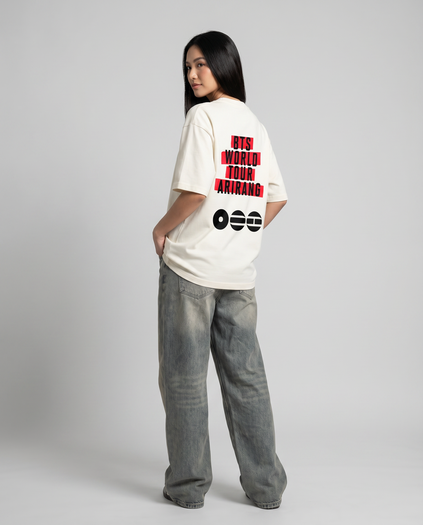 BTS World Tour Arirang Unisex Oversized T-Shirt | Antherr Core