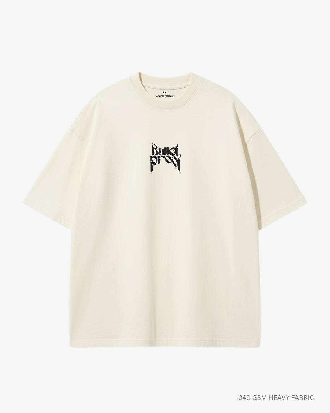 Bulletproof Unisex Oversized T-Shirt | Antherr Core