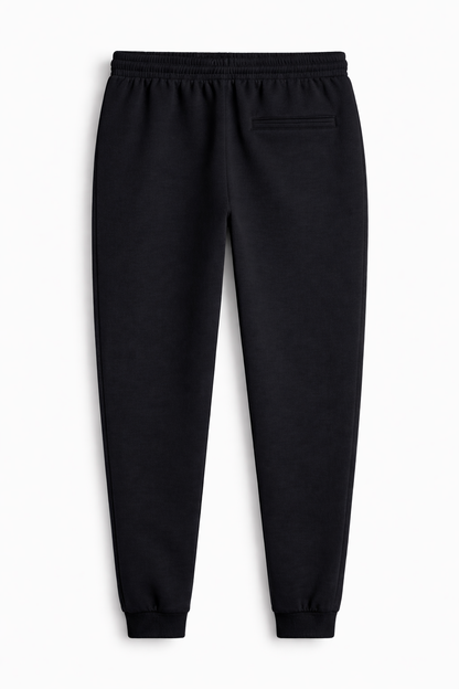 Black Unisex Everyday Joggers