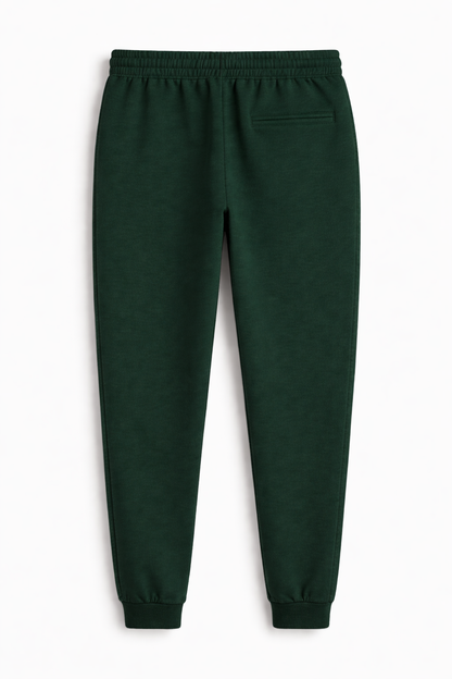 Bottle Green Unisex Everyday Joggers