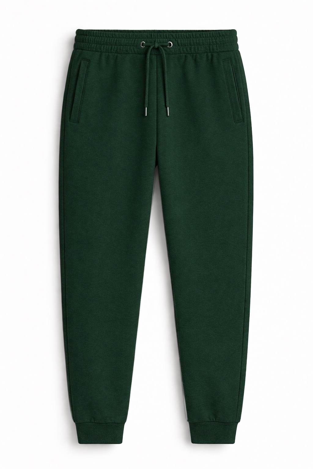 Bottle Green Unisex Everyday Joggers