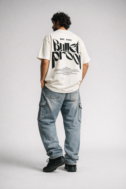 Bulletproof Unisex Oversized T-Shirt | Antherr Core