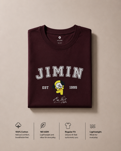 BTS Crew Unisex Regular Fit T-Shirt