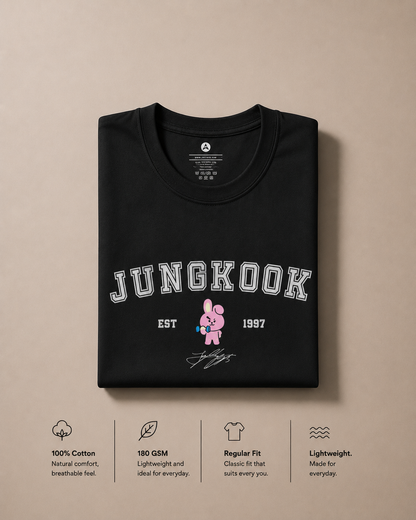BTS Crew Unisex Regular Fit T-Shirt
