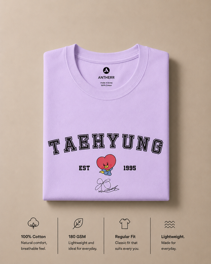 BTS Crew Unisex Regular Fit T-Shirt