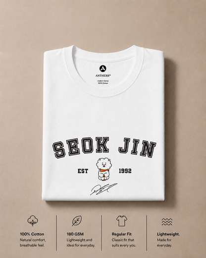 BTS Crew Unisex Regular Fit T-Shirt