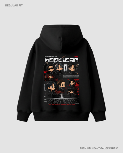 Chibi Hooligan Unisex Winter Hoodie